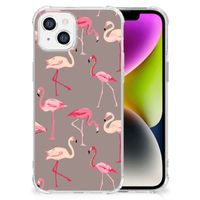 iPhone 14 Case Anti-shock Flamingo