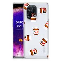 OPPO Find X5 | Siliconen Case | Nut Jar