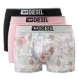 Diesel Boxershort Damien 3-pack zwart-roze
