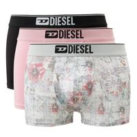 Diesel Boxershort Damien 3-pack zwart-roze