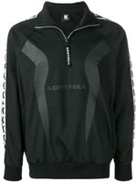 Kappa Kontroll sweat à col zippé - Noir