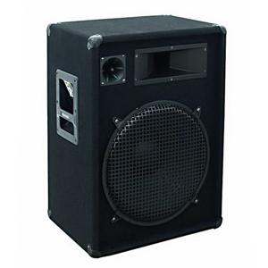 Omnitronic DX-1522 Party speaker 38 cm 15 inch 400 W 1 stuk(s)