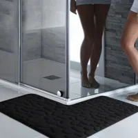 LushStep L-Vormige Badmat - Dikke, Antislip & Superzachte Mat - Voor Douche, Badkamer & Entree LushStep L-Vormige Badmat - Dikke, Antislip & Superzachte Mat - Voor Douche, Badkamer & Entree