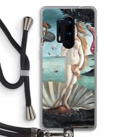Birth Of Venus: OnePlus 8 Pro Transparant Hoesje met koord