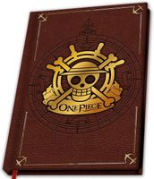 One Piece Premium A5 Notebook - Skull Logo