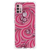 Motorola Moto G30 | G20 | G10 Back Cover Swirl Pink - thumbnail