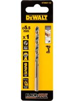 DeWalt Accessoires Black & Gold Metaalboor | 5,5  mm - DT20521-QZ - DT20521-QZ - thumbnail