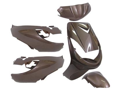 Edge plaatset vivacity tot bj. 2008 6 delig audi bruin metallic