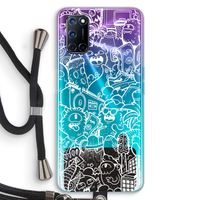 Vexx City #2: Oppo A92 Transparant Hoesje met koord