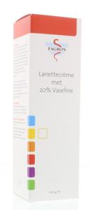 Lanettecreme met 20% vaseline