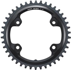 SHIMANO - kettingblad 42t grx fc-rx810 1 x 11 speed - zwart