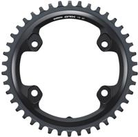 SHIMANO - kettingblad 42t grx fc-rx810 1 x 11 speed - zwart SHIMANO - kettingblad 42t grx fc-rx810 1 x 11 speed - zwart