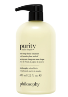 Philosophy Skin Care Face Wash & Cleansers Lotion Purity Made Simple One Step Cleanser For Face And Eyes 650ml