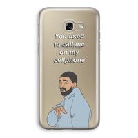 Hotline bling: Samsung Galaxy A5 (2017) Transparant Hoesje