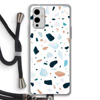 Terrazzo N°13: OnePlus 9 Transparant Hoesje met koord
