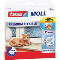 tesa Premium Flexible 05417-00100-01 Afdichtingstape tesamoll Wit (l x b) 6 m x 9 mm 6 m