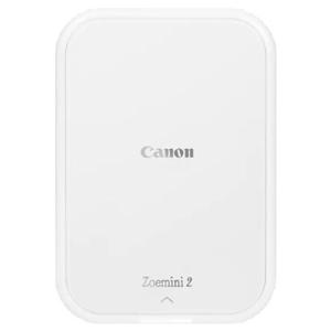 Canon Zoemini 2 Portable Colour Photo Printer White + ZP-2030, 5x7,6cm, 20 vel