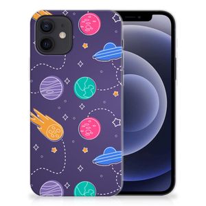 iPhone 12 | 12 Pro (6.1") Silicone Back Cover Space