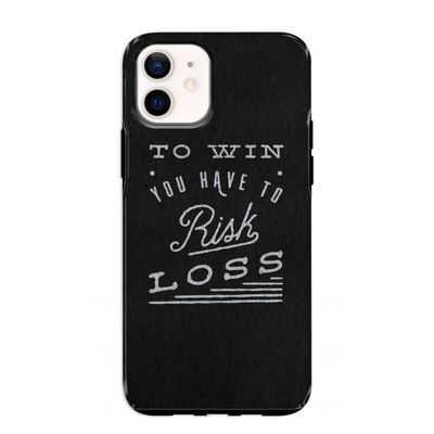 Risk loss: iPhone 12 mini Tough Case