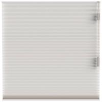 Leen Bakker - Fenstr Plisségordijn Chicago Dubbel 25mm Lichtdoorlatend - (25005) - Polyester - Crème - 120x10x10 Cm