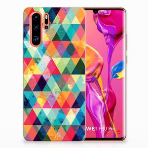 Huawei P30 Pro TPU bumper Geruit