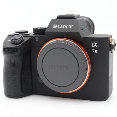 Sony A7 III body occasion