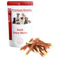 Brekz Premium Duck Chew Sticks 200 gram 200 g - thumbnail