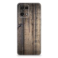 OPPO Reno7 4G | Bumper Hoesje | Steigerhout