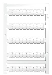 Apparaatcodering Multicard Weidmüller MF-W 9/6 MC NEUTRAL 1816290000 Wit 500 stuk(s)