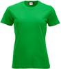 Clique 029361 New Classic-T Ladies - Appelgroen - XS