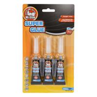 Secondelijm tubes - 3x - 3 gram - hobby superlijm