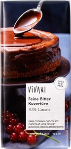 Vivani Smelt Chocolade Puur