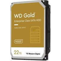 WD HDD 3.5 22TB S-ATA3 WD221KRYZ Gold