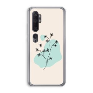 Love your petals: Xiaomi Mi Note 10 Pro Transparant Hoesje