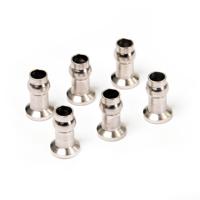 FTX - Havok Perforated Step Balls Ø 4,8Mm (6Pc) (FTX10625) - thumbnail