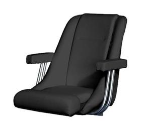 Pörtner Stuurstoel Magnus S Flip-up / Zwart Default