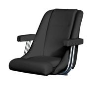 Pörtner Stuurstoel Magnus S Flip-up / Zwart Default