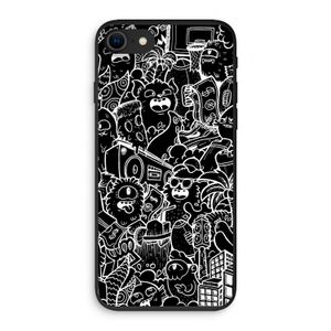 Vexx Black City : iPhone SE 2020 Biologisch afbreekbaar hoesje