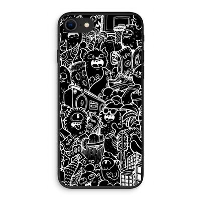 Vexx Black City : iPhone SE 2020 Biologisch afbreekbaar hoesje