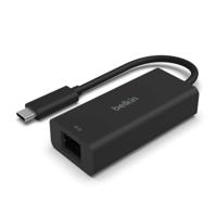 Adapter USB naar Ethernet Belkin INC012BTBK Zwart Adapter USB naar Ethernet Belkin INC012BTBK Zwart