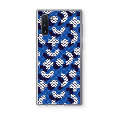 8-bit N°5: Samsung Galaxy Note 10 Transparant Hoesje