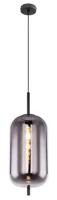 Globo Hanglamp Blacky zwart 1-lichts 15345H2 - thumbnail