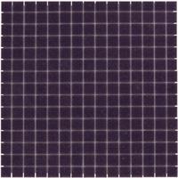The Mosaic Factory Amsterdam Mozaiek Tegel Vierkant - Donker Paars Glas Basic 322x322 mm