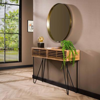 LifestyleFurn Sidetable 'Crissy' Mangohout, 120cm