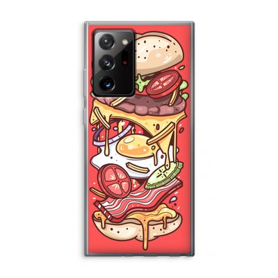 Diet Coke Please: Samsung Galaxy Note 20 Ultra / Note 20 Ultra 5G Transparant Hoesje