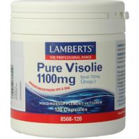Lamberts Pure visolie 1100mg omega 3