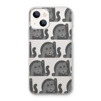 Cats: iPhone 13 mini Transparant Hoesje