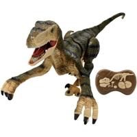 LEXIBOOK - RC Velociraptor - Simulatie met afstandsbediening Dinosaurus - Engels