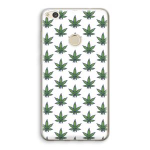 Weed: Huawei Ascend P8 Lite (2017) Transparant Hoesje