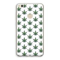 Weed: Huawei Ascend P8 Lite (2017) Transparant Hoesje - thumbnail